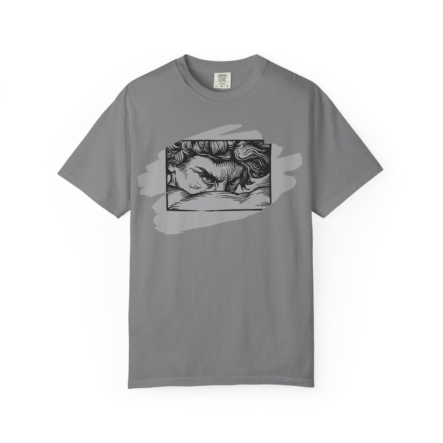 Artistic T-Shirt with Edgy Design