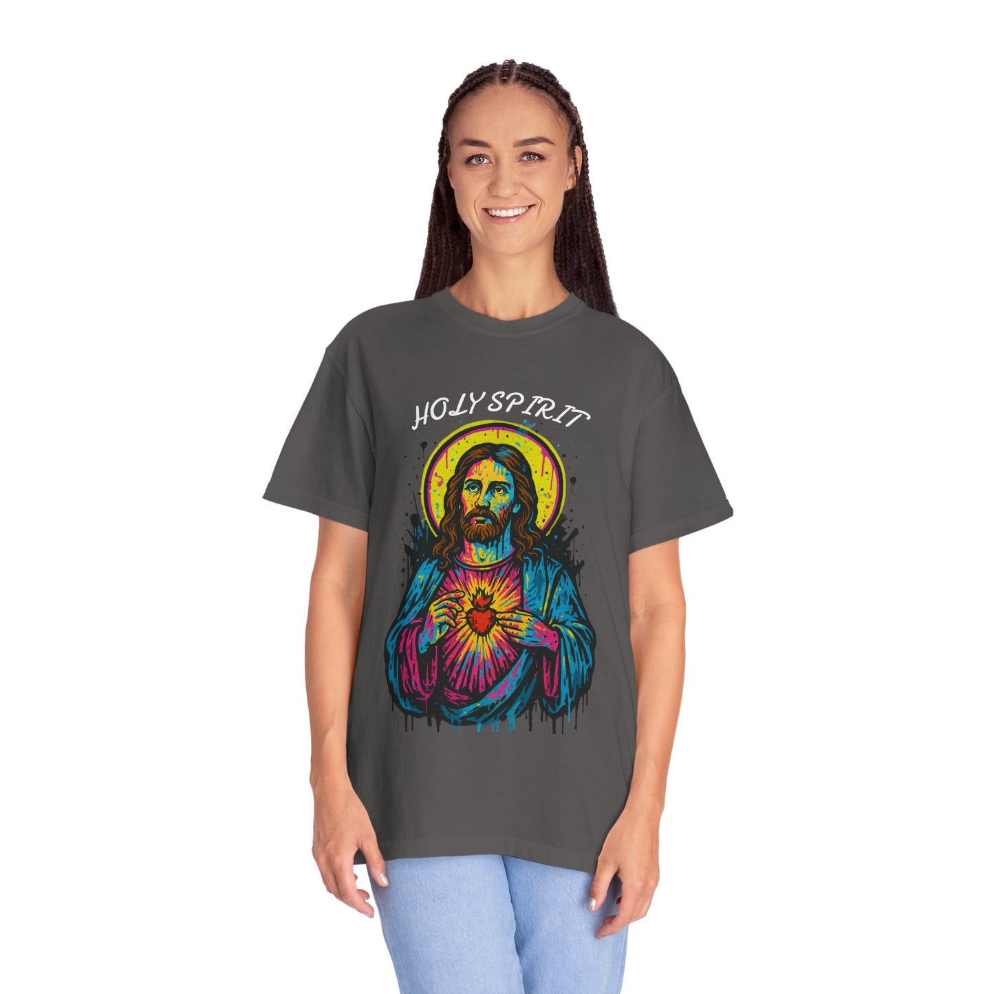 Colorful Jesus, Spiritual Shirt,