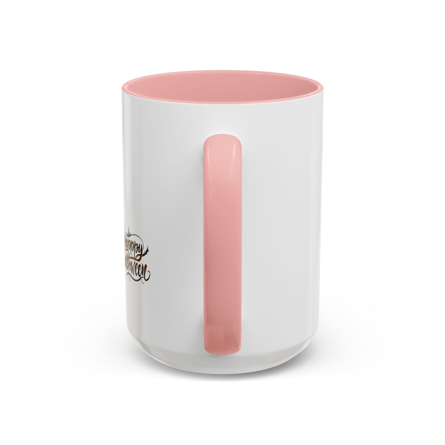 Happy Halloween Accent Coffee Mug