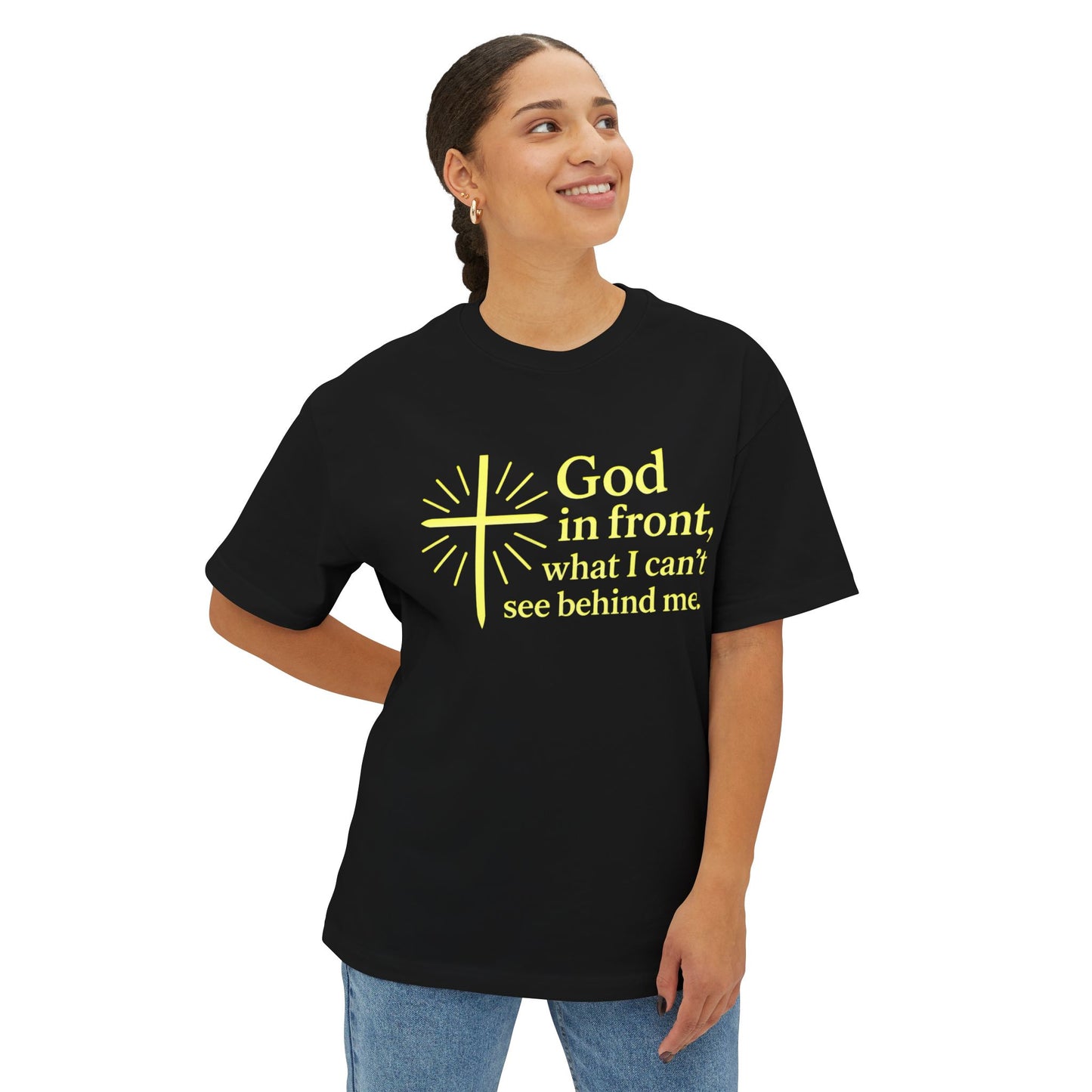 Faith-Inspired Oversized: A Fashion Statement