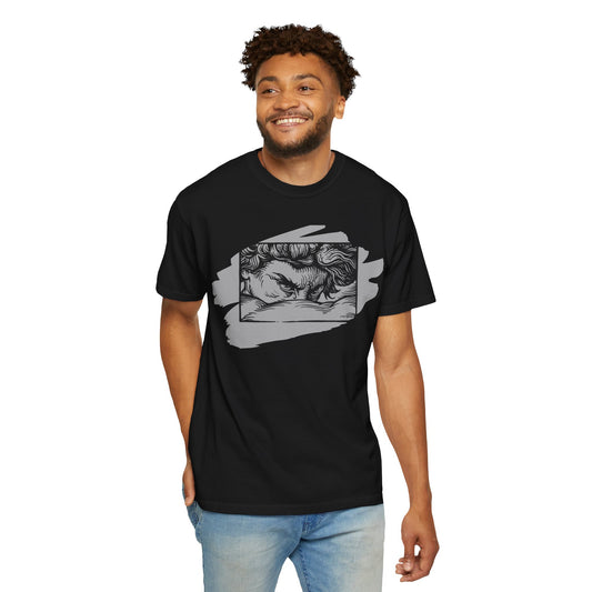 Artistic T-Shirt with Edgy Design