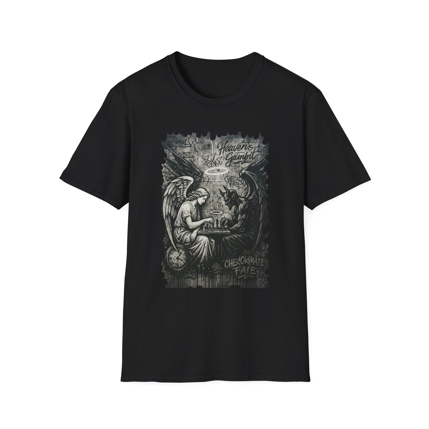 Angel of Strategy Tee – Grace in the Game