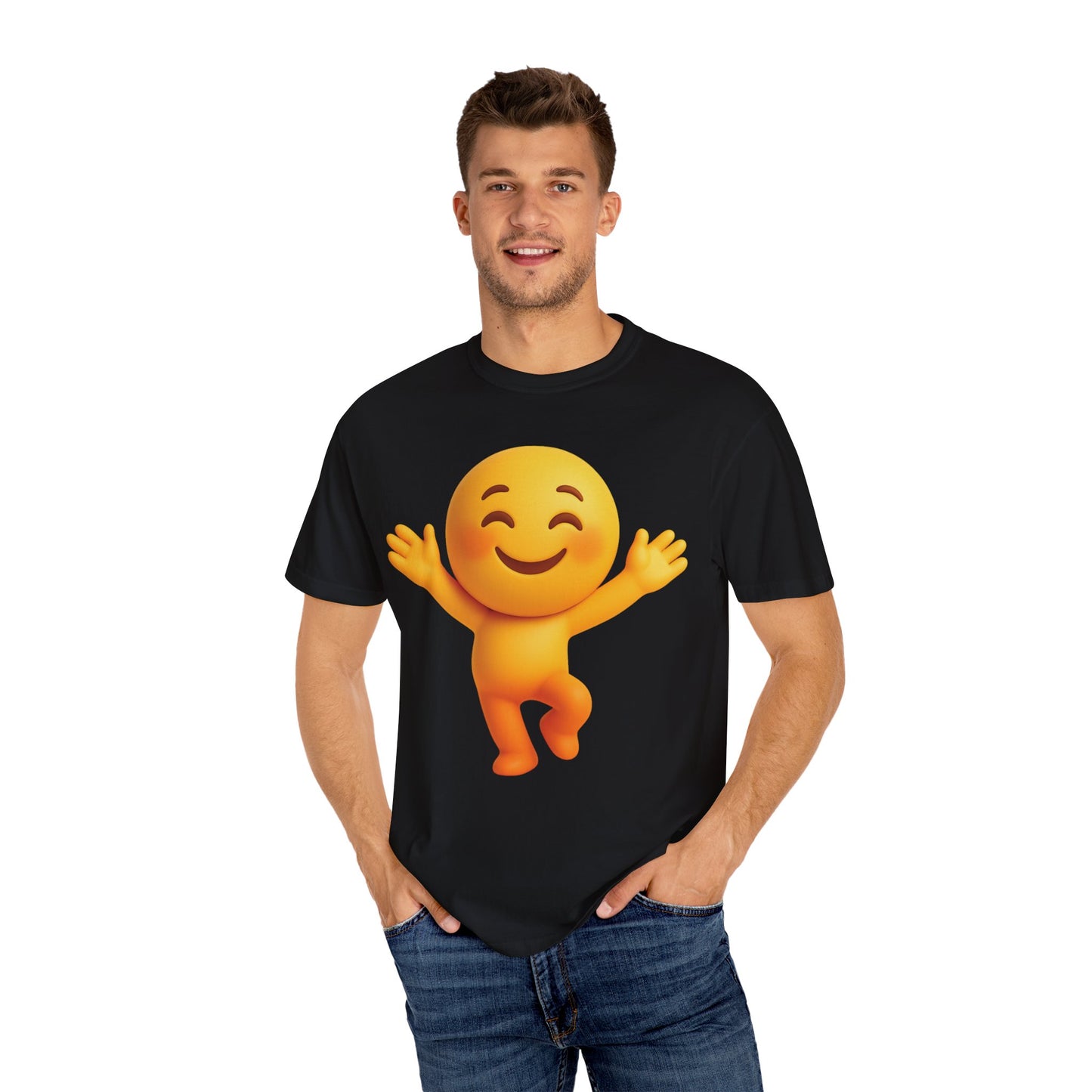 Joyful Emoji hugs Shirt