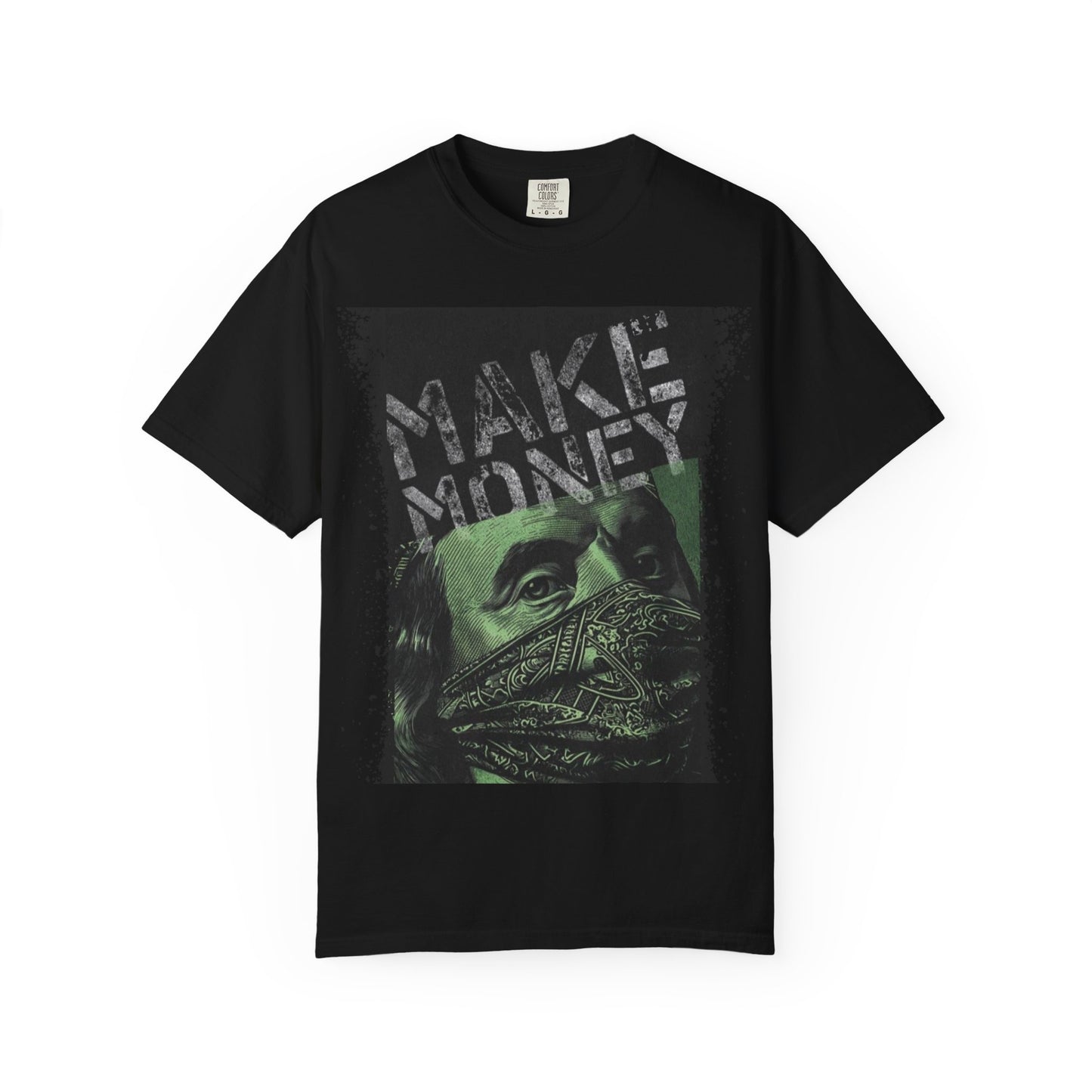 Make Money oversized t-shirt