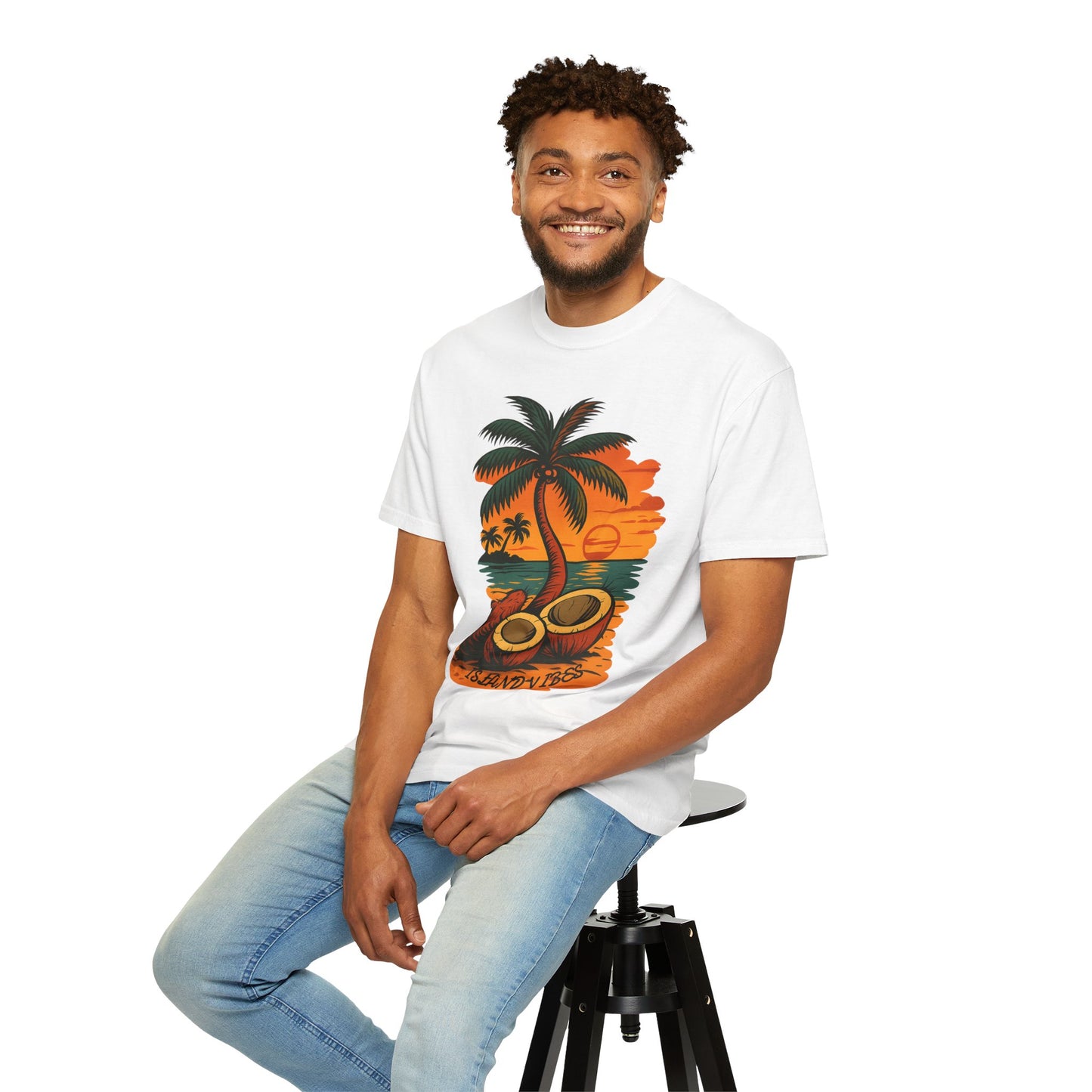 Tropical Vibes T-Shirt, Summer Friends