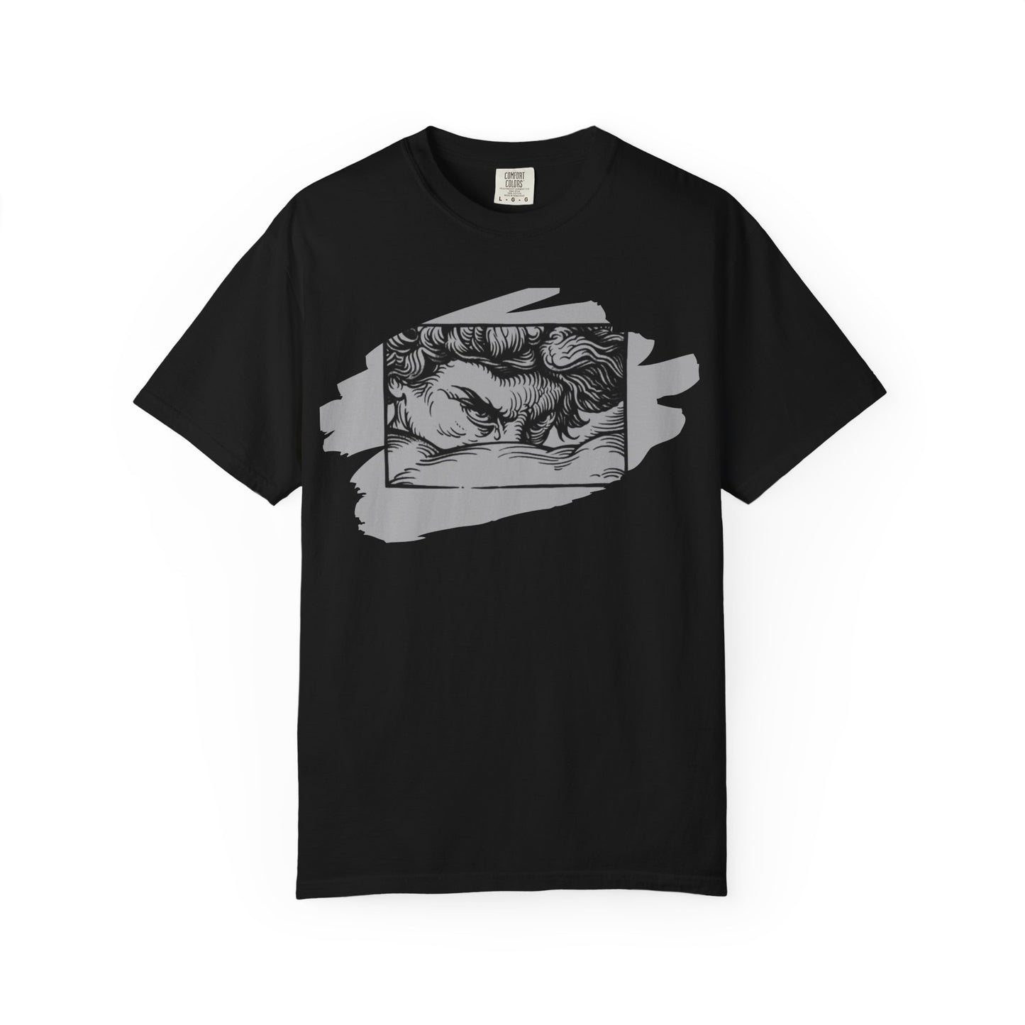 Artistic T-Shirt with Edgy Design