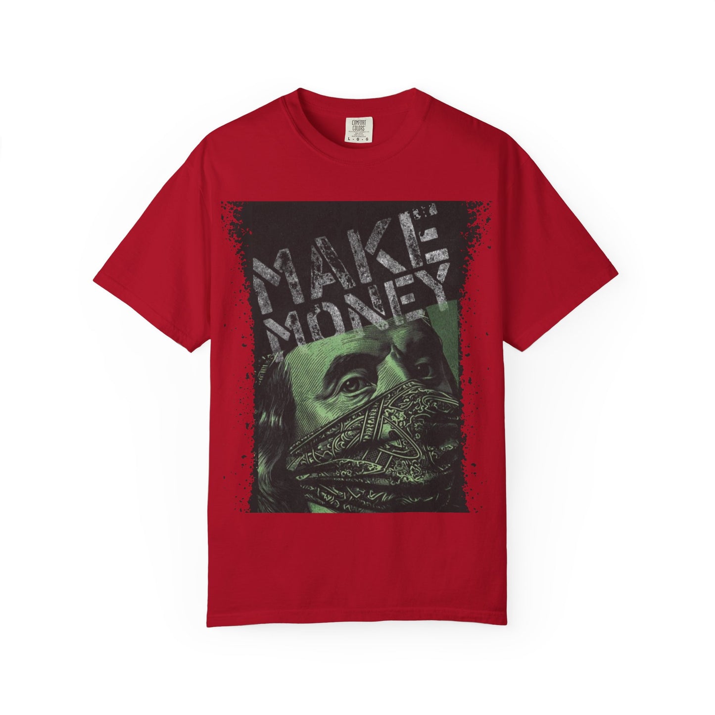 Make Money oversized t-shirt