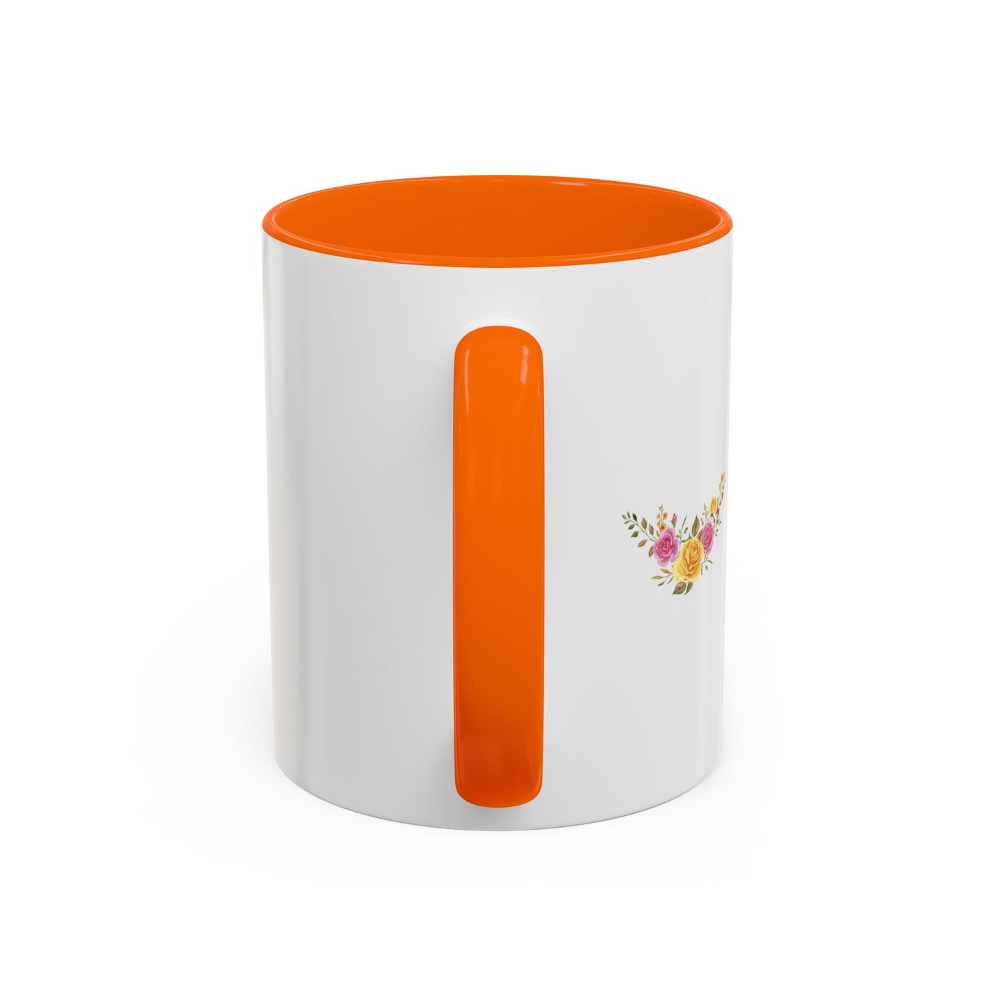 Floral Happy Birthday Coffee Mug