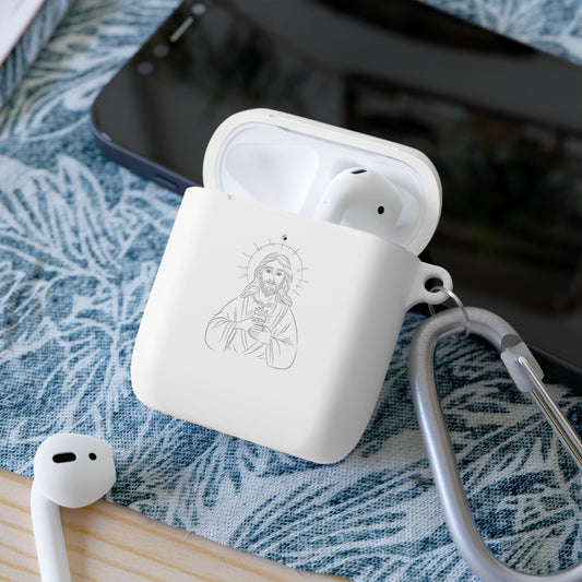AirPods Case Cover with Religious Design