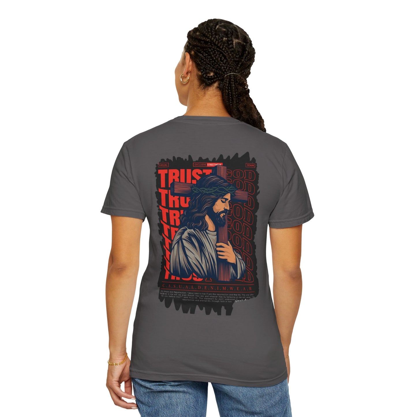 Christ-Inspired Garment-Dyed