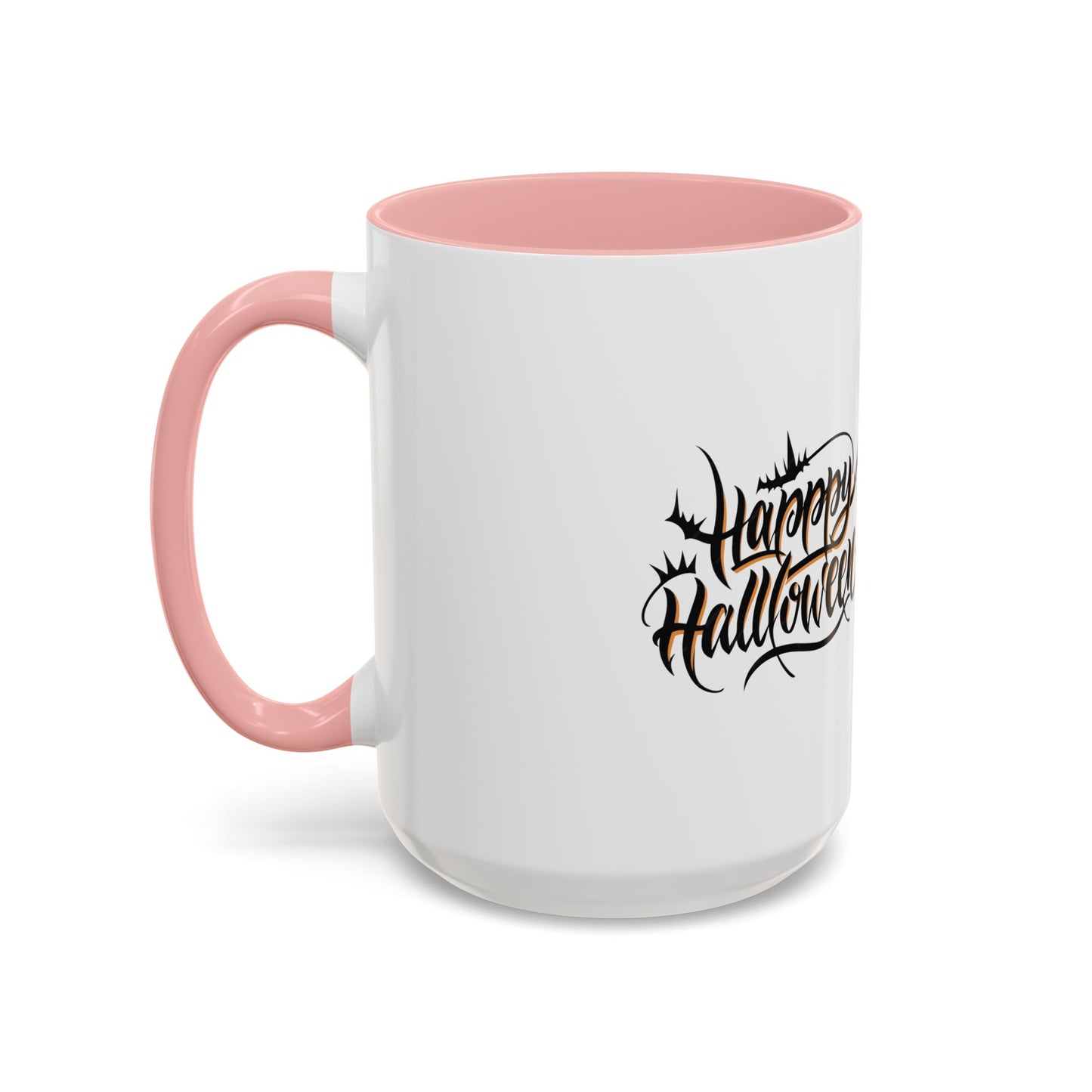Happy Halloween Accent Coffee Mug