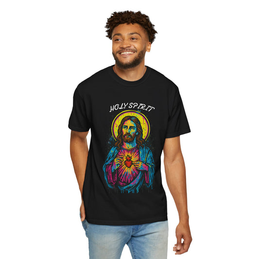 Colorful Jesus, Spiritual Shirt,