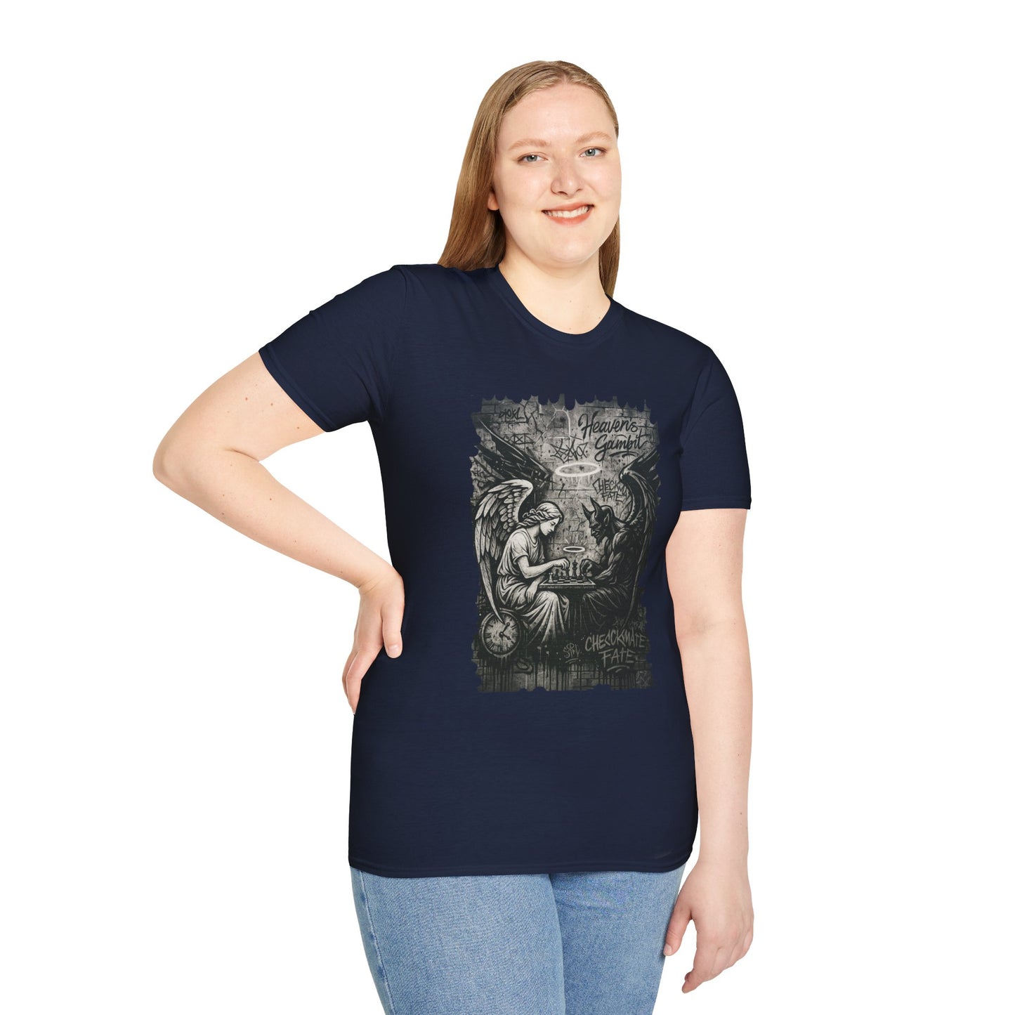 Angel of Strategy Tee – Grace in the Game