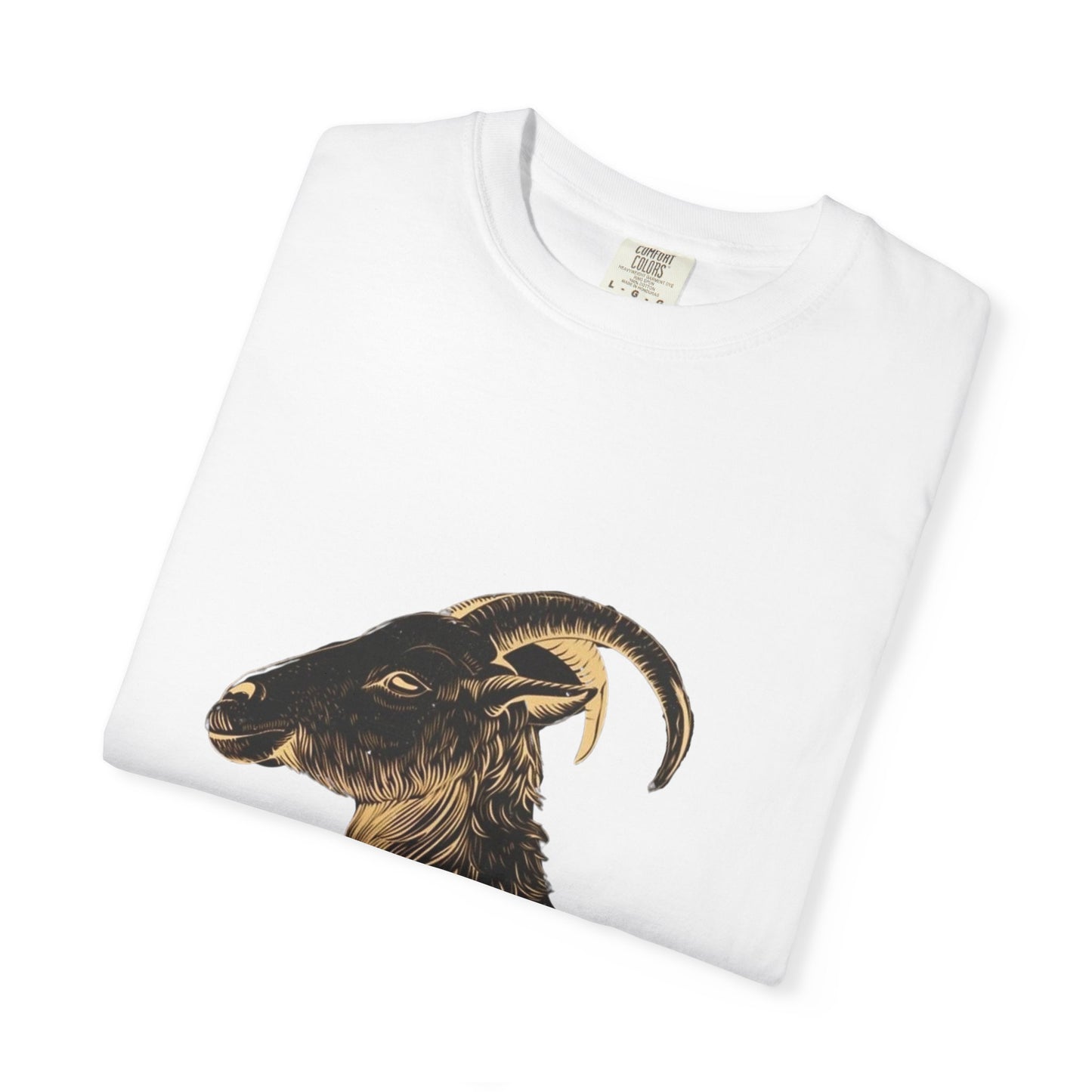 THE GOAT – Bold Red Graphic Tee