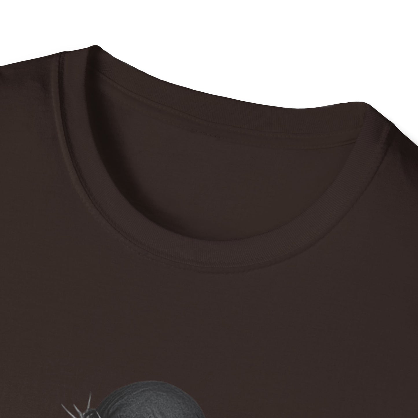 Stylish Cat & Alien Graphic T-Shirt