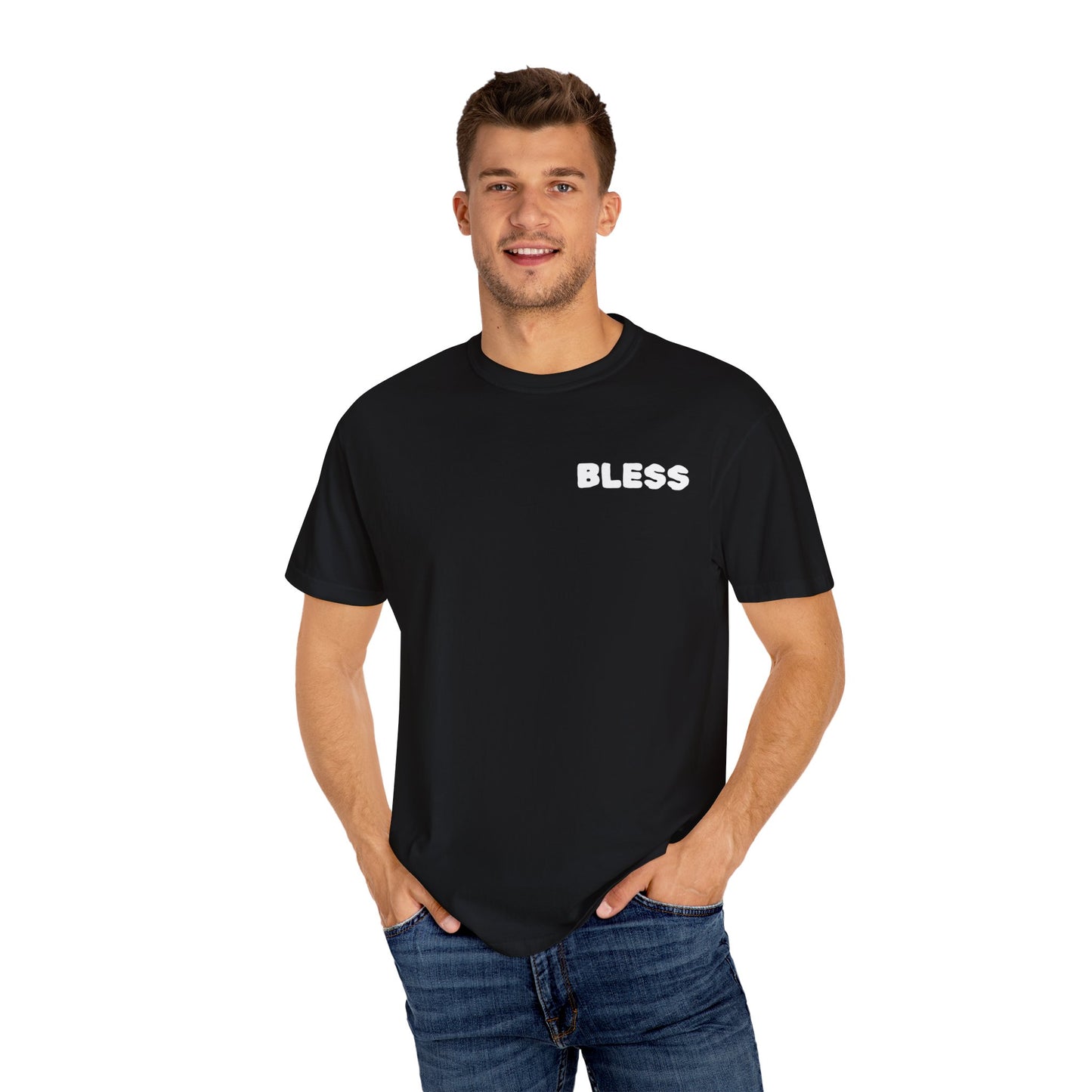Christ-Inspired Garment-Dyed