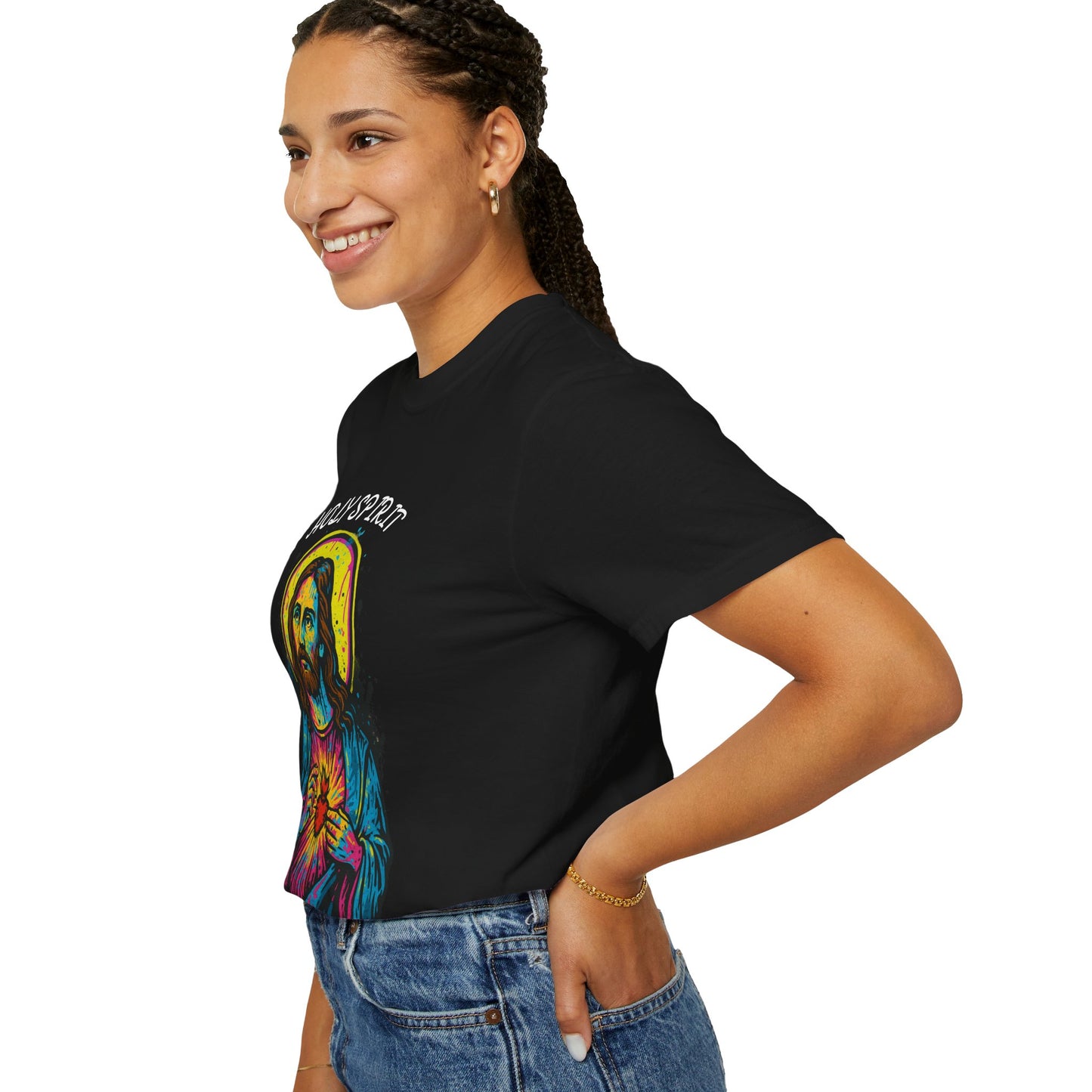 Colorful Jesus, Spiritual Shirt,