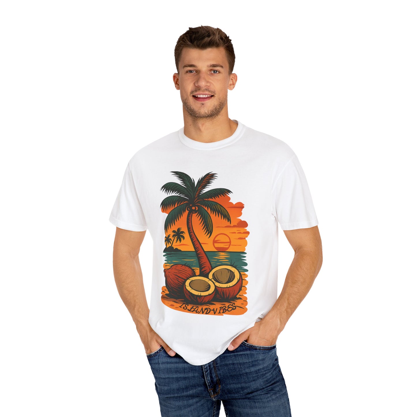 Tropical Vibes T-Shirt, Summer Friends