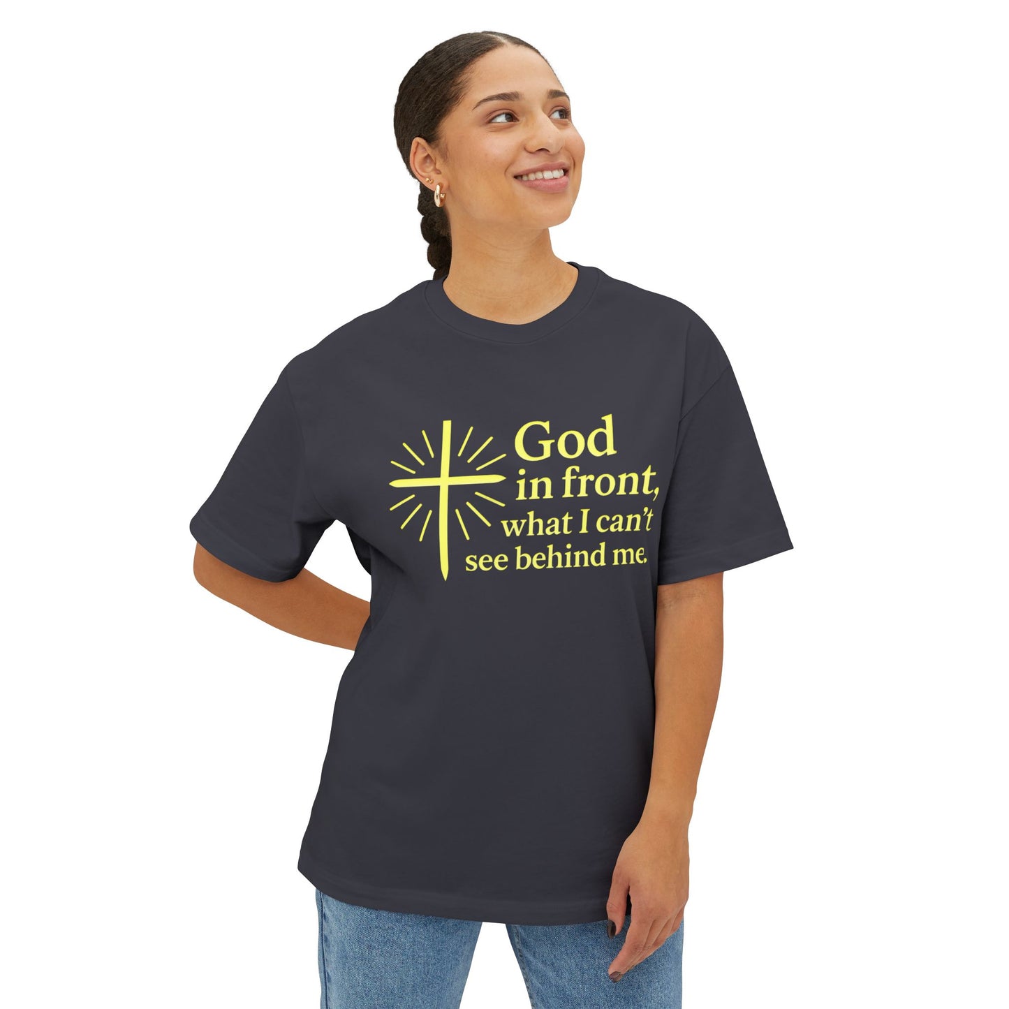 Faith-Inspired Oversized: A Fashion Statement