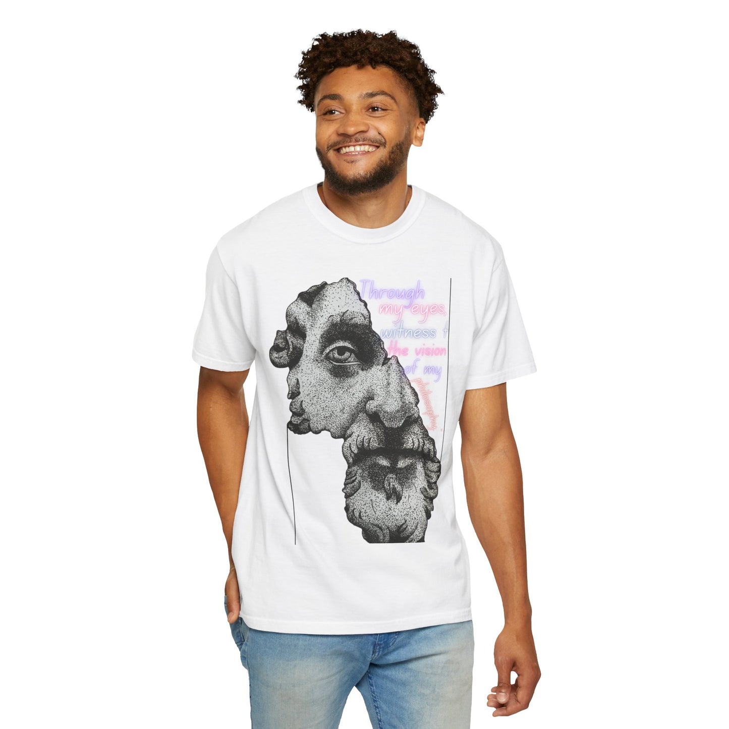 Through My Eyes” Oversized T-Shirt