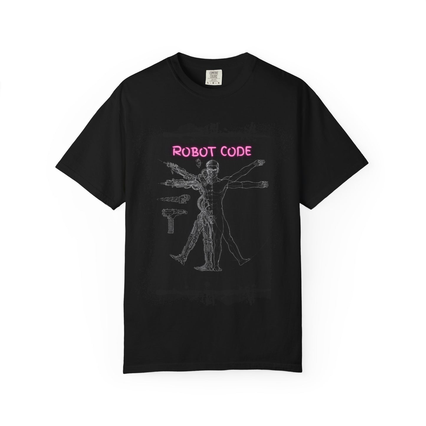 Robot Code OVERSIZED T-Shirt