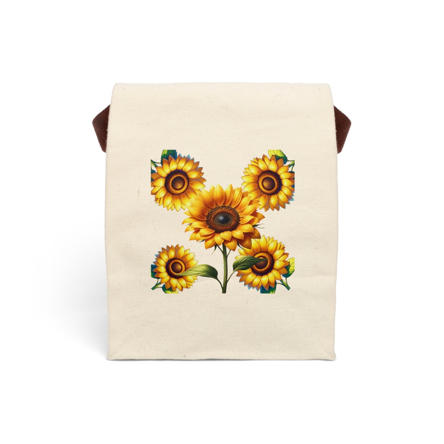 Sunflower tote Lunch Bag