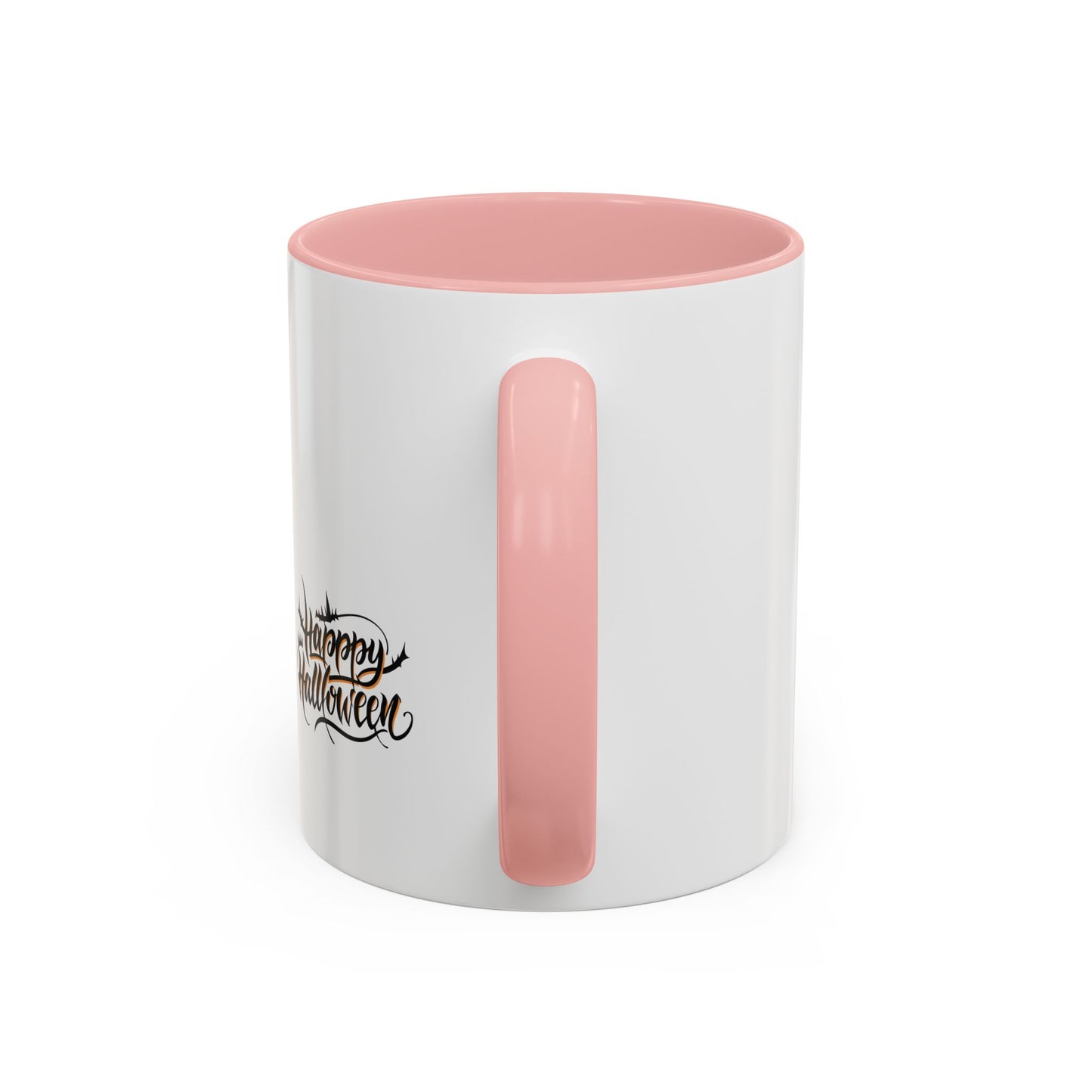 Happy Halloween Accent Coffee Mug
