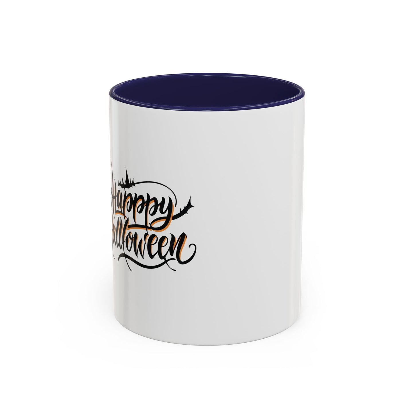 Happy Halloween Accent Coffee Mug