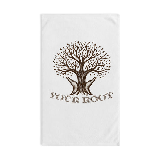 Hand Towel - Family Roots