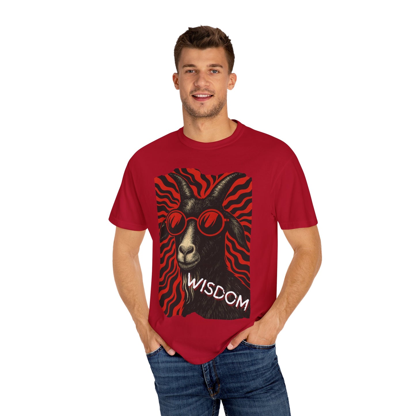 Wisdom Goat T-Shirt
