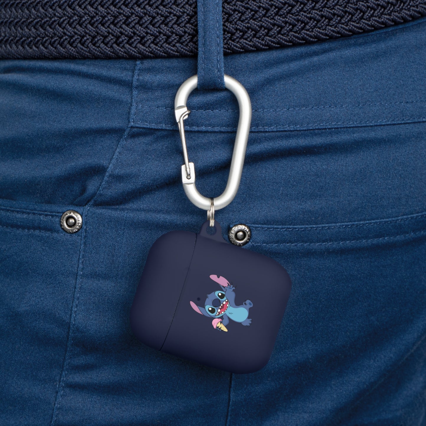 Cute Stitch AirPods Case Cover