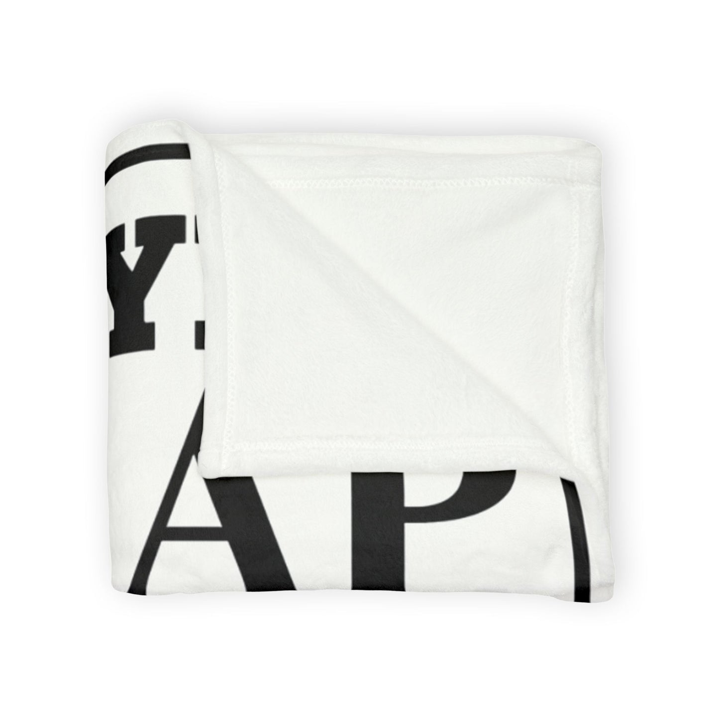 Playboy-Inspired Soft Polyester Blanket