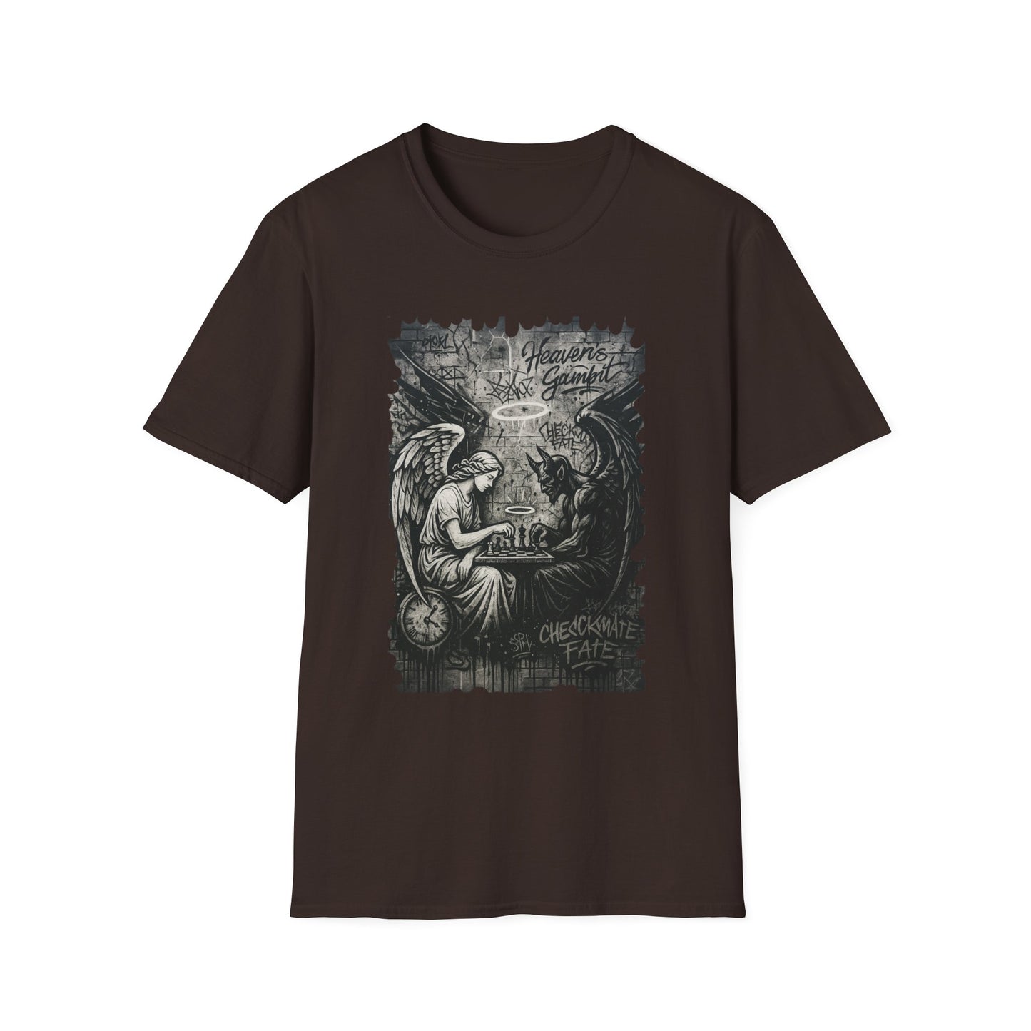 Angel of Strategy Tee – Grace in the Game