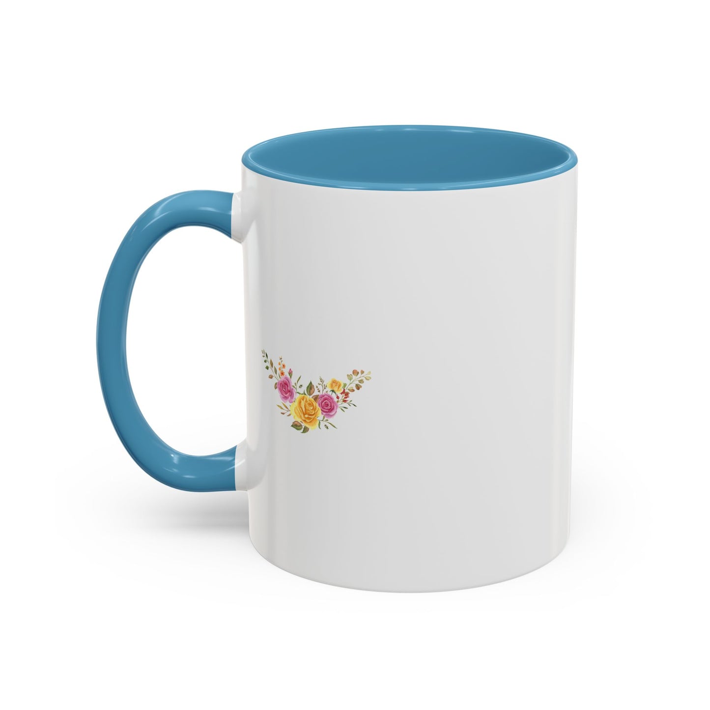 Floral Happy Birthday Coffee Mug