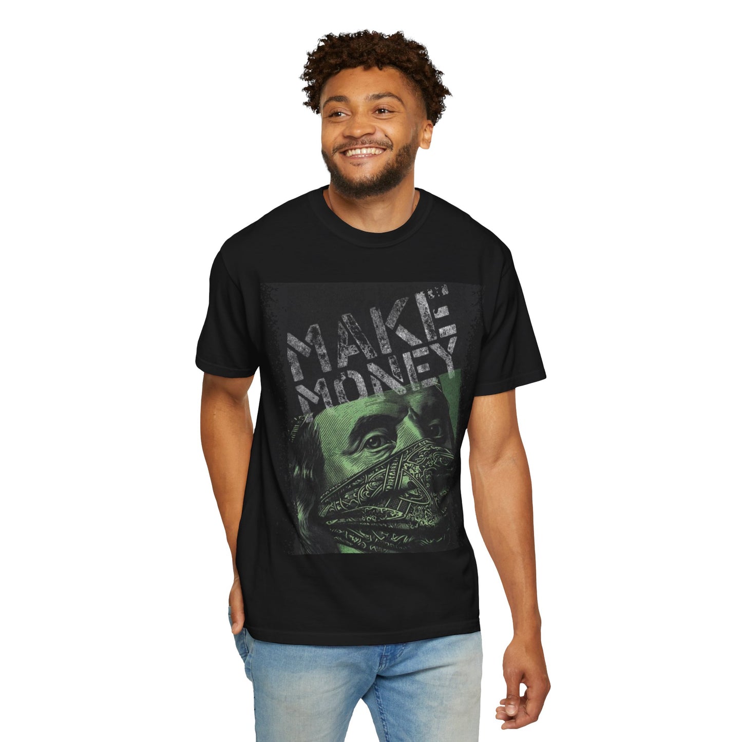 Make Money oversized t-shirt