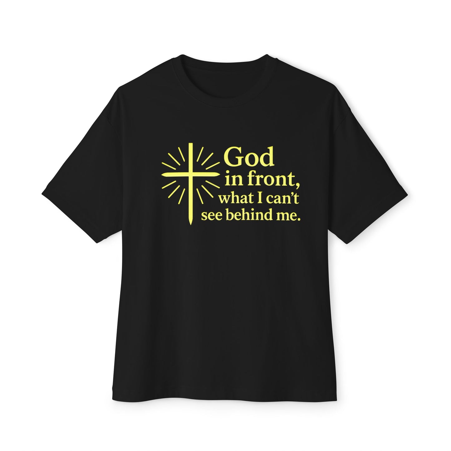 Faith-Inspired Oversized: A Fashion Statement