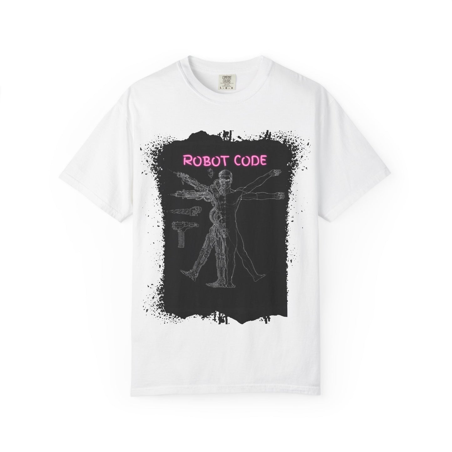 Robot Code OVERSIZED T-Shirt
