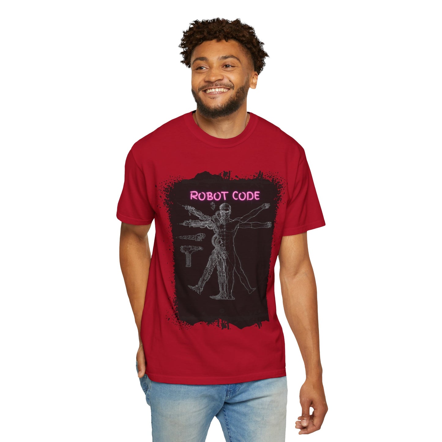 Robot Code OVERSIZED T-Shirt