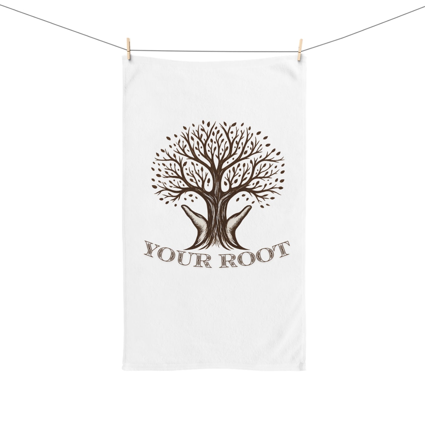 Hand Towel - Family Roots