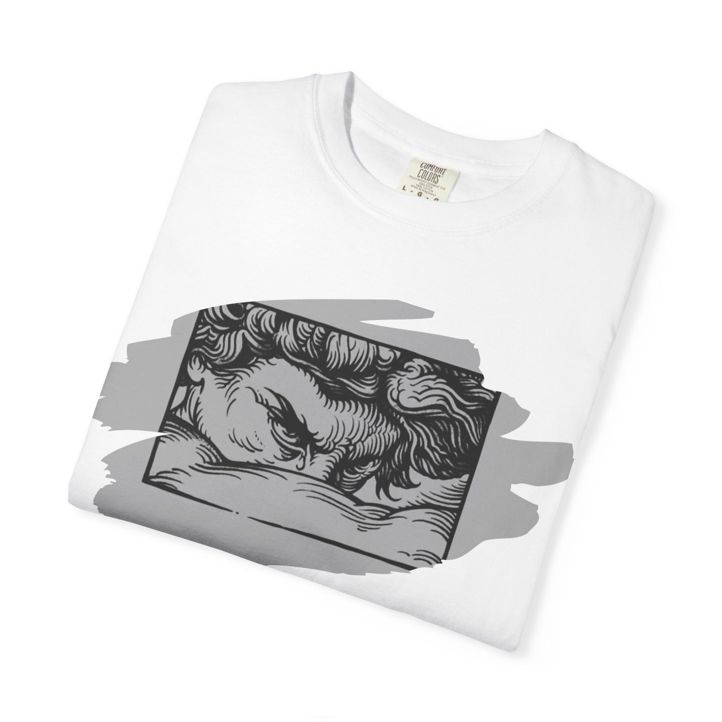 Artistic T-Shirt with Edgy Design
