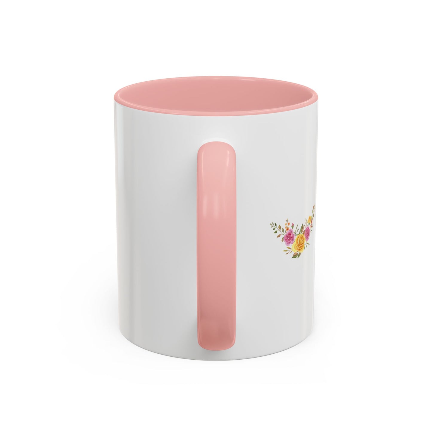 Floral Happy Birthday Coffee Mug