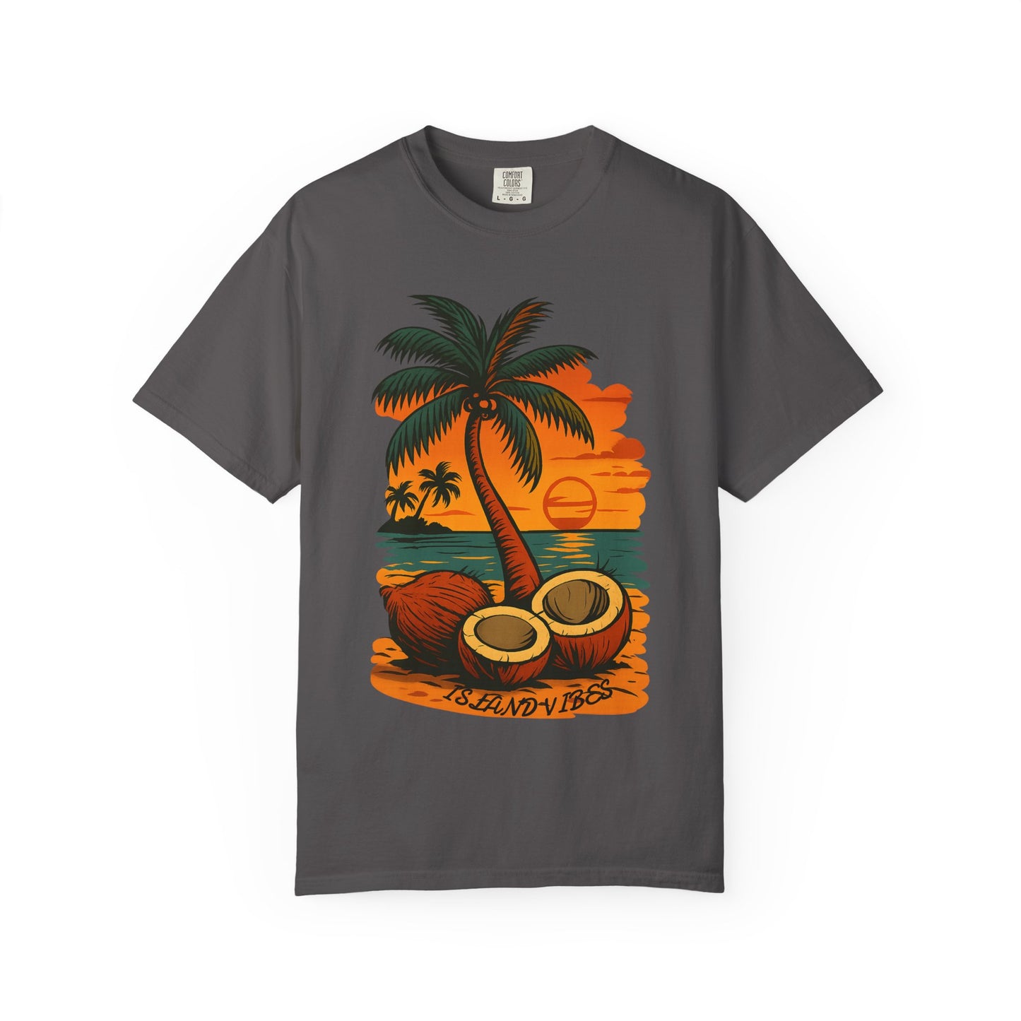 Tropical Vibes T-Shirt, Summer Friends