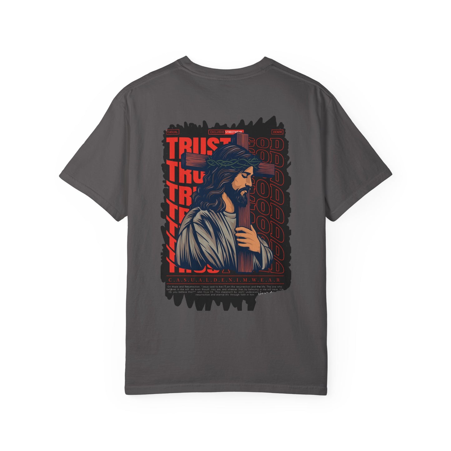 Christ-Inspired Garment-Dyed