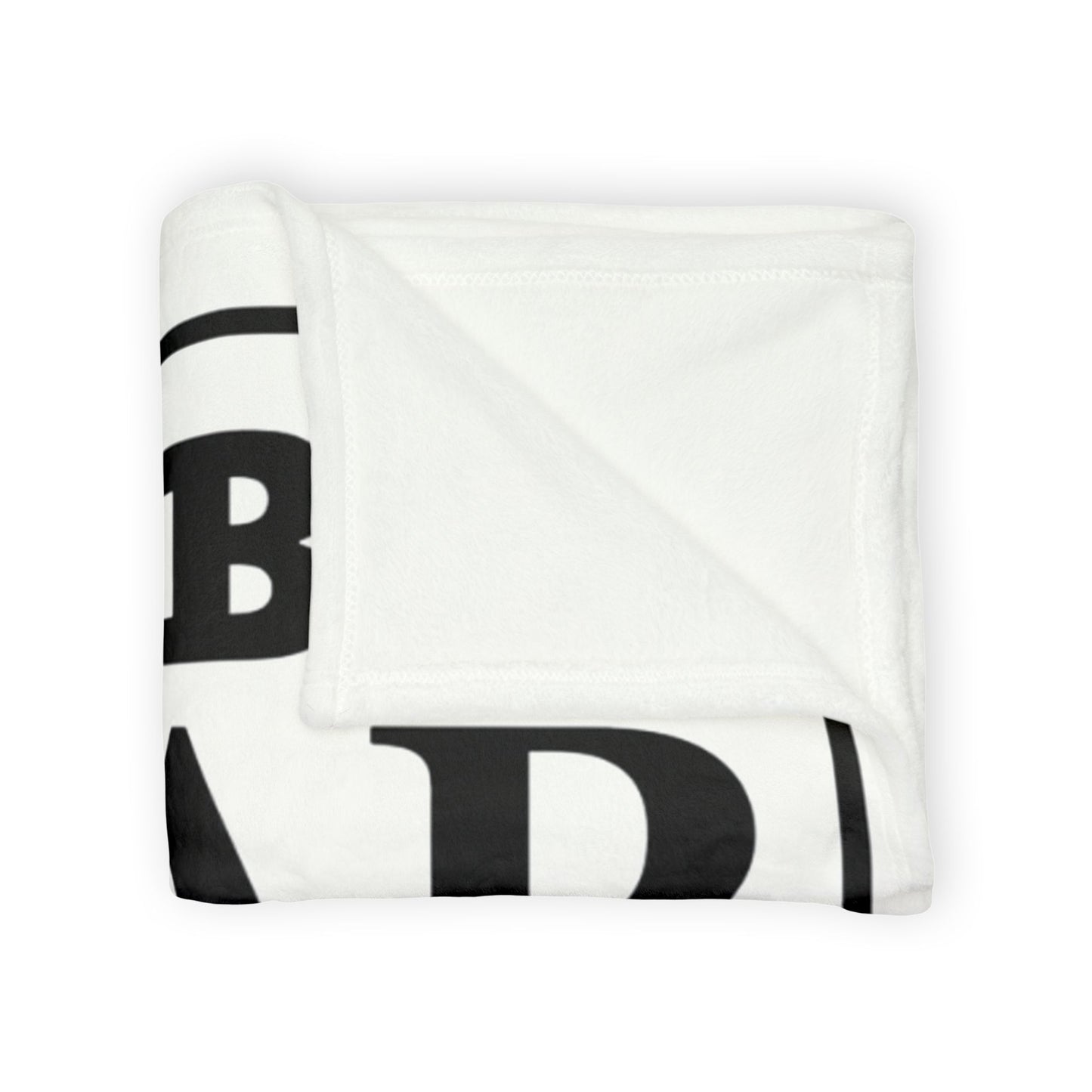 Playboy-Inspired Soft Polyester Blanket