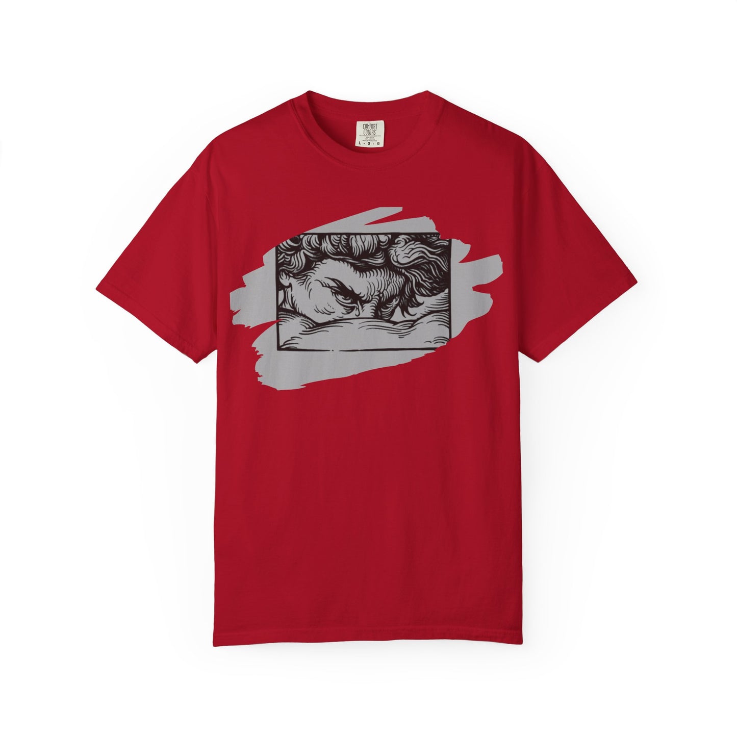 Artistic T-Shirt with Edgy Design