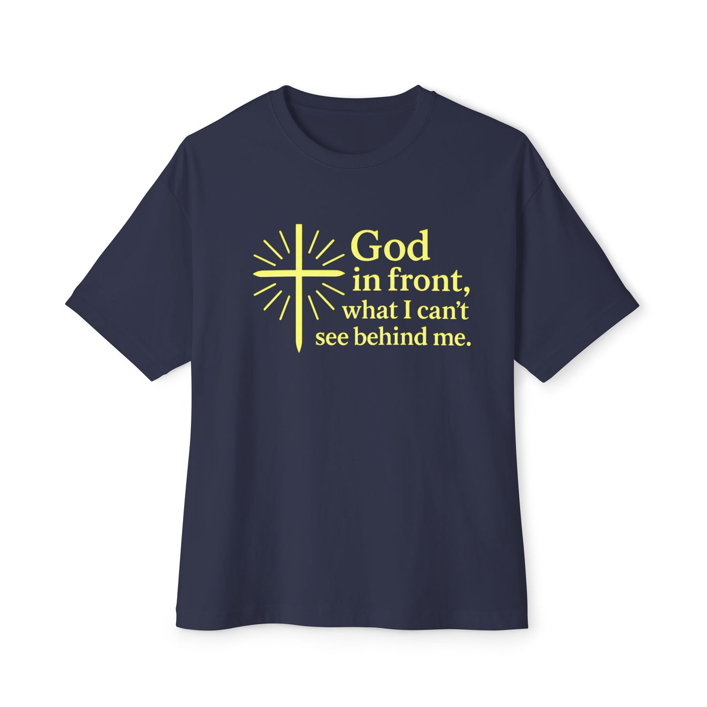 Faith-Inspired Oversized: A Fashion Statement