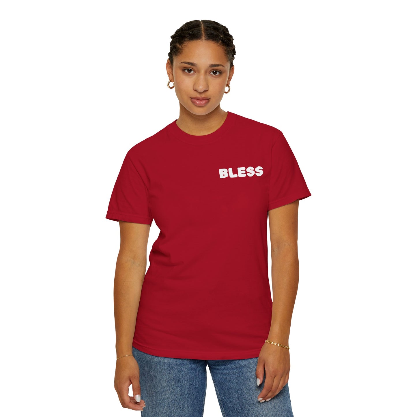 Christ-Inspired Garment-Dyed