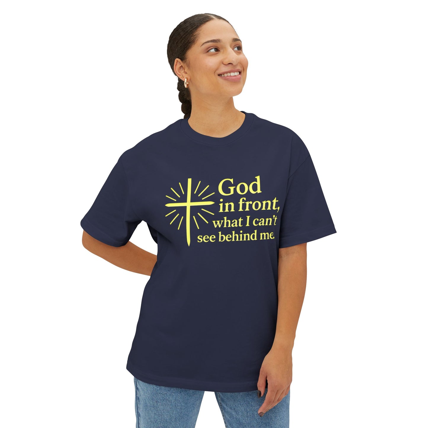 Faith-Inspired Oversized: A Fashion Statement