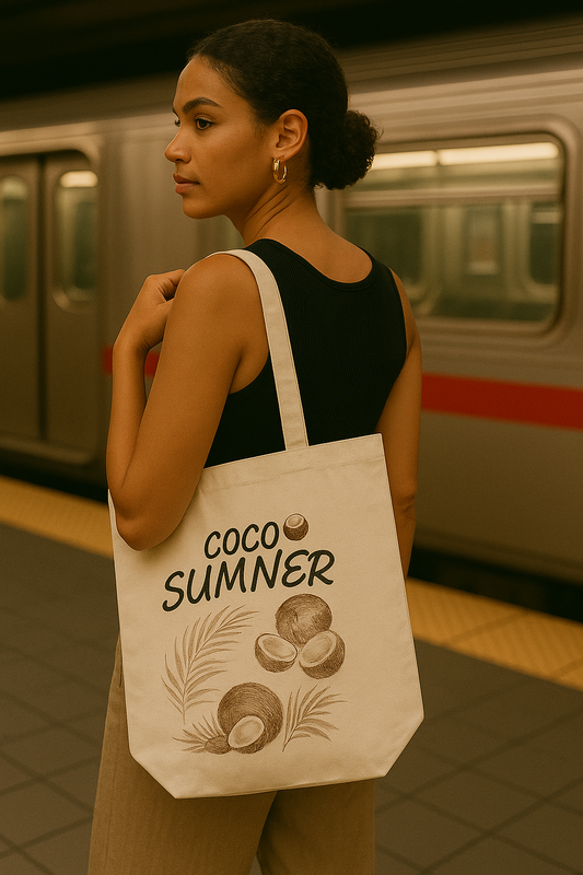 Coco SummerShopping Tote bag