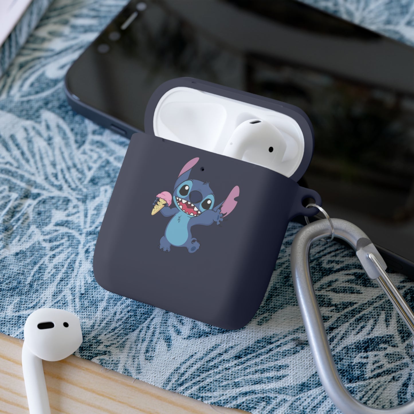 Cute Stitch AirPods Case Cover